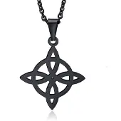 Mendes Celtic Heren Ketting - Zwart