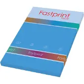 Fastprint Kopieerpapier A4 80gr diepblauw 100vel - 3 stuks