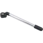 Kalloy stuurpen vast 21,1/280/25,4 mm zilver/zwart