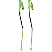 Komperdell - Skistokken - Nationalteam Alu Super-G Junior voor Unisex van Aluminium - Maat 110 cm - Groen