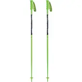 Komperdell - Skistokken - Nationalteam Alu 18 Mm voor Unisex van Aluminium - Maat 125 cm - Groen