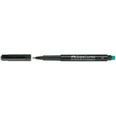 Faber-Castell Multimark 1523 Overheadmarker Viltstift 0,4 mm Zwart