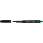 Faber-Castell Multimark Overheadmarker Fijn Ronde punt 0,6 mm Zwart 10 Stuks