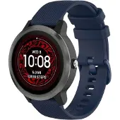 Shop4 - Garmin Vivoactive 3 Bandje - Siliconen Blauw