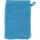 Cawö Washandje Cawö Lifestyle Uni Blauw (set van 6)