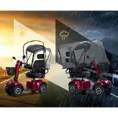 Movo Regenkap voor scootmobielen