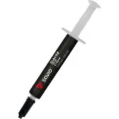 Savio Warmeleitpaste CPU 4g TG-01 - Leicht Anwendbar Thermal Paste - 4.7 W/mK - zum Kuhlkorper Verbindung Kuhle und Stummschaltung fur alle CPU, GPU Kuhler