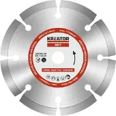 Kreator KRT082100 Diamantschijf √ò89 mm - Premium - steen/beton/dakpan