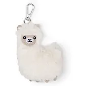 Bitten sleutelhanger Fluffy Lama
