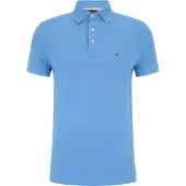 Tommy Hilfiger Shirt 'CORE 1985' lichtblauw