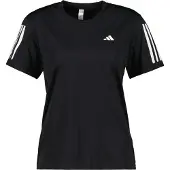 Adidas Performance Own The Run Tee Black Size: XS | T-Shirts Outlet | Dames | Zwart