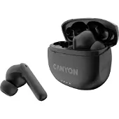 Canyon CNS-TWS8B hoofdtelefoon/headset True Wireless Stereo (TWS) In-ear Gesprekken/Muziek/Sport/Elke dag Bluetooth Zwart