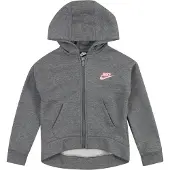 Nike Kids Sweatvest 'Club Fleece' grijs gemêleerd / lichtroze