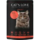 Cat's Love 12x85g Mixpack Kattenvoer Nat