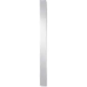 Vasco Beams elektrische radiator - 180x15cm - 950Watt - zonder RF-thermostaat - S600 - white fine texture (wit) 349015180el0914