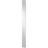 Vasco Beams elektrische radiator - 180x15cm - 950Watt - Enkel te bedienen met inbegrepen rf-thermostaat - grey aluminium M307 349015180el2900