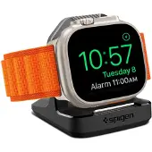 Spigen Apple Watch Rugged Armor Stand - Zwart