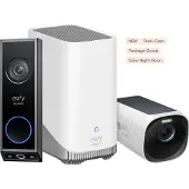 Eufy Security Video Doorbell E340 + HomeBase 3 + eufyCam 3 - Bundelvoordeel