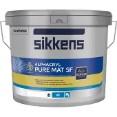 Sikkens Alphacryl Pure Mat SF | Matte Muurverf 5 LTR - Lichte kleur|2