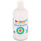 Creativ Company Plakkaatverf Wit | Tempera Verf | Witte Poster Paint | Waterbasis | 500 ml | 1 fles