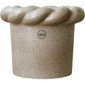 DBKD Twine bloempot Ø14 cm Beige