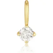 Ania Haie AH NC052-01G Pop Charms Dames Hanger - Sieraad - Zilver - Goudkleurig - 925 Zilver - 5 mm breed - 1 cm lang