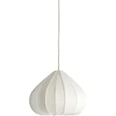 Light & Living Hanglamp Ø49x36 cm ZUBEDA wit