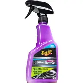 Meguiar's Meguiar’s Hybrid Ceramic Tire Shine – Bandenzwart Dressing – Diepzwarte Hoogglans – Waterafstotende Tire Shine