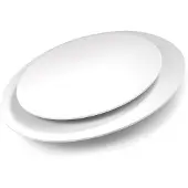 Vasco plafondventiel rond incl inregelventiel Smiley 20 11VE30170