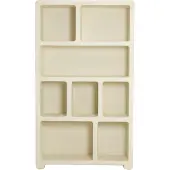 Light & Living Kast 110x35x190 cm NAHUA beige (Beige, 110x190x35cm)