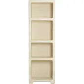 Light & Living Vakkenkast Naluno - 190 x 60cm - Beige