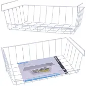 Storage solutions Basic Kastmand Wit/Metaal