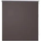 vidaXL Rolgordijn verduisterend 40 x 100 cm koffie online kopen