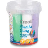 Creall chalk clay, 750gr.