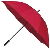 Falcone Stormparaplu rood 130 cm - Paraplu's