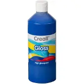 Havo gloss glansverf blauw, 500ml