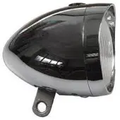 Nobrand Koplamp LED. incl. batterij zilver 3 LEDs (werkplaatsverpakking)