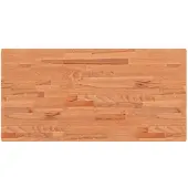 vidaXL Tafelblad rechthoekig 100x50x4 cm massief beukenhout