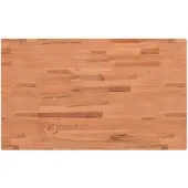 vidaXL Tafelblad rechthoekig 100x60x4 cm massief beukenhout