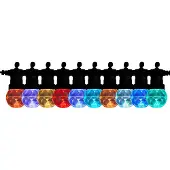 Led Lovers - LED Lichtsnoer Boston - 10 lampjes - 10 Meter