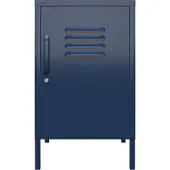 Dorel Home Bradford-Accenttafel - 1-deur - Marine Metaal