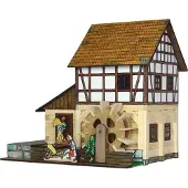Walachia Bouwpakket Vakwerkhuis Watermolen W39- hout