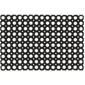 vidaXL Rubbermatten 22 mm 40x60 cm 5 st