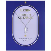Lucardi Ketting 'Basic ' zilver