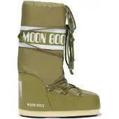 Moon boot - Après-skischoenen - Moon Boot Nylon Khaki voor Unisex - Maat 31-34 - Kaki