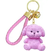 ECarla Sleutelhanger Konijn - Love - Roze