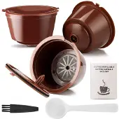 ECarla 3x Herbruikbare Koffiecapsules Dolce Gusto