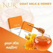 Nur Goat Milk & Honey Zeep