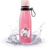 Take Care Hello Kitty - Thermosfles - Drinkfles Kinderen - Dubbelwandig - RVS - Drinkfles - 350 ml