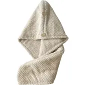 ECarla Handdoek voor haar - Creme